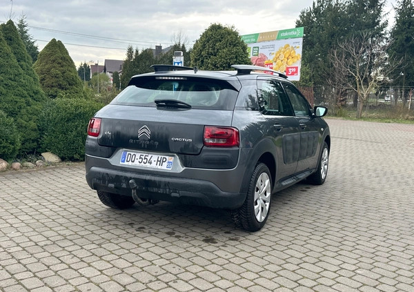 Citroen C4 Cactus cena 36400 przebieg: 95888, rok produkcji 2015 z Ostrołęka małe 106